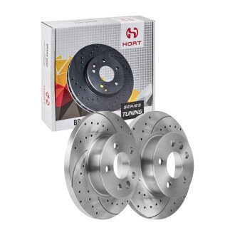 Диск тормозной передний Tuning (1шт) (мин 2 шт) HORT hd8550