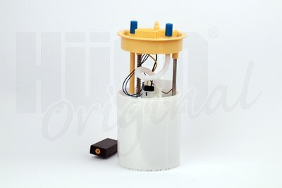 VW електро-бензонасос (модуль з датчиком) Caddy 1,4-2,0TDI 09-, AUDI A1 1.4 TDI 14-18, SKODA FABIA III 1.4 TDI 15-, SEAT IBIZA IV SC 1.4 TDI 15-16 HUCO 133462