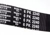 Купить Ремень поликлиновой 6PK2240 HUTCHINSON 2240 K 6 (фото4) подбор по VIN коду, цена 571 грн.