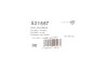 Купити Сайлентблок балки (задньої) Renault Megane II/Scenic II 03- HUTCHINSON 531557 (фото2) підбір по VIN коду, ціна 525 грн.
