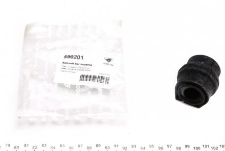Втулка стабілізатора (переднього) Citroen Berlingo/Peugeot Partner 1.6 HDi 08- (d=25mm) Citroen C4, DS4, Berlingo, Peugeot Partner HUTCHINSON 590201