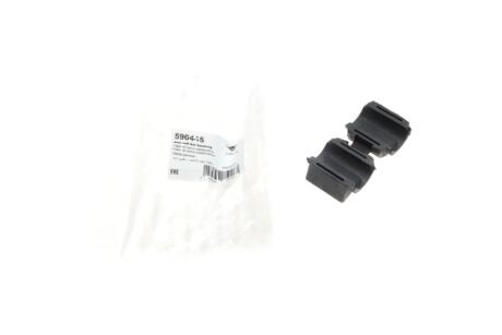Втулка стабілізатора (переднього) Citroen C5/Peugeot 407 04- (d=25mm) HUTCHINSON 590445