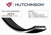 Купить РЕМЕНЬ КЛИНОВЫЙ Nissan Micra HUTCHINSON 648K4 (фото1) подбор по VIN коду, цена 284 грн.