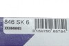 Купить Ремень генератора Ford Fiesta 1.3 96-03/Opel Movano 2.5D 98-00(6PK864) Ford Fiesta, KA, Peugeot 206, Renault Master, Opel Movano, Citroen Xsara, Berlingo, Peugeot 306, Citroen Jumpy, Audi A2, Peugeot Partner HUTCHINSON 846 SK 6 (фото6) подбор по VIN коду, цена 268 грн.