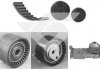 Купити Комплект ГРМ (KH 132WP43) Dacia Logan, Renault Clio, Laguna, Dacia Duster, Renault Megane, Scenic, Kangoo, Nissan Kubistar, Renault Duster HUTCHINSON kh132wp43 (фото1) підбір по VIN коду, ціна 4043 грн.