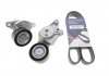 Купити Комплект ременя генератора Peugeot 208/2008 1.6BlueHDi 13- (6PK1004) Citroen DS3, Peugeot 208, Citroen C4, DS4, Peugeot 2008 HUTCHINSON khv 269 (фото1) підбір по VIN коду, ціна 4915 грн.