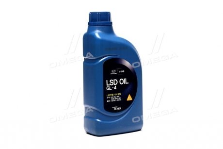 Олива трансміс. Mobis LSD Oil KIA Sportage Hyundai/Kia/Mobis 0210000100