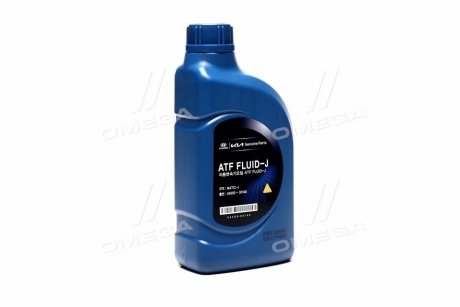 Масло АКПП ATF FLUID-J 1 л Matic-J п/с для пятиступенчатых АКПП A5SR1 или A5SR2 (замена RED-1) (04500-00140) Hyundai/Kia/Mobis 0450000140 (фото1)