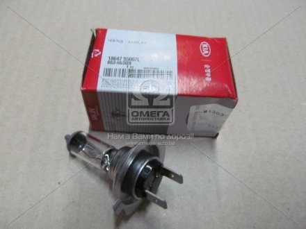 Автомобильная лампа фари передньої 12V 55W H-7 (Mobis) Hyundai/Kia/Mobis 1864755007L