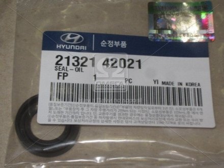 Купить Сальник 17x28x7 Hyundai/Kia/Mobis 21321-42021 (фото1) подбор по VIN коду, цена 223 грн.