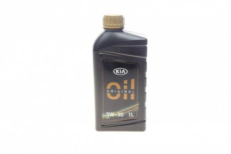 Масло 5W30 Original Oil (1L) (ACEA C3) Hyundai/Kia/Mobis 214350