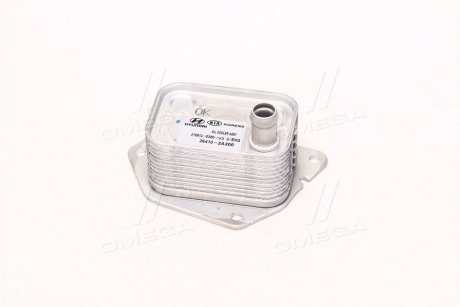 Радиатор масляный Hyundai/Kia/Mobis 26410-2A300