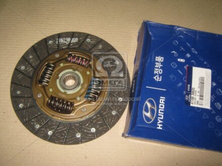 ДИСК СЦЕПЛЕНИЯ Hyundai/Kia/Mobis 4110039020