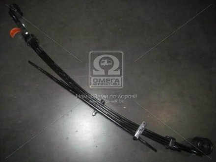 Ресори задні (4 аркуші) HYUNDAI/KIA H-1/STAREX/LIBERO (Mobis) Hyundai/Kia/Mobis 551004A650