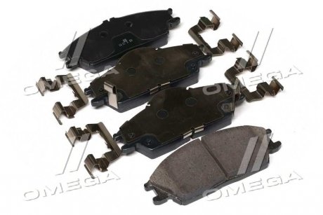 Колодки тормозные передние (58101-1CA00) Mobis Hyundai/Kia/Mobis 581011CA00