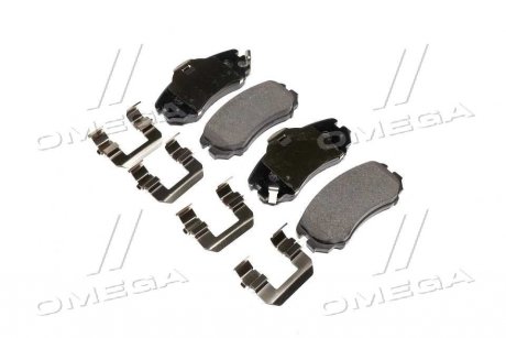 Колодки тормозные передние KIA Sportage, Soul, Hyundai Elantra, KIA Magentis, Hyundai Sonata, Coupe, Tucson Hyundai/Kia/Mobis 581011FE01 (фото1)