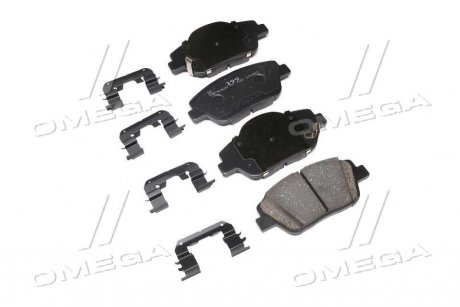 Колодки тормозные передние (58101-3QA50) Mobis Hyundai/Kia/Mobis 581013QA50