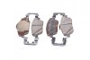 Купить Колодки тормозные передние Mobis Hyundai I30, Veloster, KIA Ceed, Optima, Pro Ceed, Carens Hyundai/Kia/Mobis 58101-3VA50 (фото1) подбор по VIN коду, цена 7166 грн.