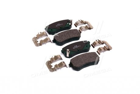 Колодки тормозные, задние Hyundai/Kia/Mobis 583020XA00