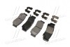 Купить Колодки тормозные задние дисковые Hyundai Santa Fe 06- (выр-во Mobis) Hyundai H-1, Santa Fe Hyundai/Kia/Mobis 583022BA20 (фото3) подбор по VIN коду, цена 3926 грн.