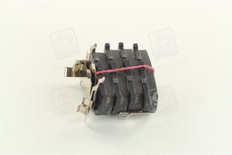 Колодки тормозные задние дисковые (выр-во Mobis) Hyundai/Kia/Mobis 583022FA00