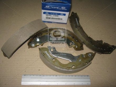Колодки тормозные задние (барабанные) Hyundai/Kia/Mobis 5830517A00