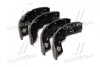 Купити Колодки гальмівні задні барабанні Hyundai HD250/350 -98/HD45/HD46/HD65/HD72/HD78 Hyundai/Kia/Mobis 5830545A53 (фото3) підбір по VIN коду, ціна 5595 грн.