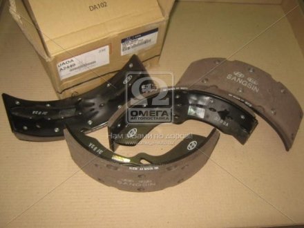 Колодки тормозные задние / барабан / Hyundai/Kia/Mobis 5830545A63