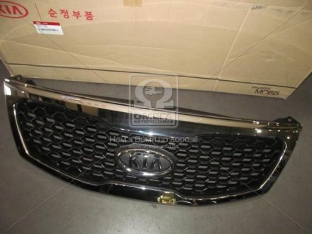 Купить Решетка радиатора KIA Sorento Hyundai/Kia/Mobis 863502P000 (фото1) подбор по VIN коду, цена 4770 грн.