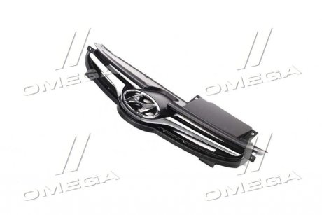 Решетка радиатора HYUNDAI Elantra 14-16 Hyundai/Kia/Mobis 863503X700