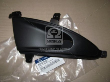 Решітка бампера лів. HYUN ELANTRA 06-10 (Mobis) Hyundai/Kia/Mobis 865232H001