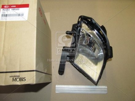 Фара п/тум пра. KIA CERATO 09-SDN (вір-во Mobis) Hyundai/Kia/Mobis 922021M000
