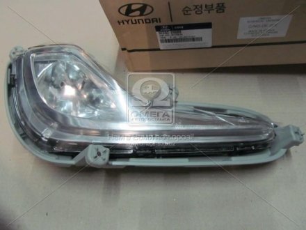 Фара противотуманная правая (92202-1R000) Hyundai Accent Hyundai/Kia/Mobis 922021R000 (фото1)