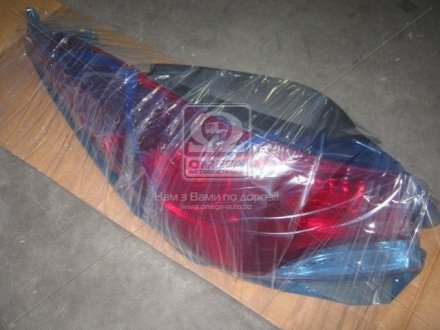Фонарь задний левый (наружный) Hyundai/Kia/Mobis 924013X010