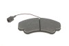 Купити Колодки гальмівні (передні) Citroen Jumper 99-06/Fiat Ducato 00-/Peugeot Boxer 97-09 (+датчик) Fiat Ducato, Citroen Jumper, Peugeot Boxer ICER 141522 (фото5) підбір по VIN коду, ціна 1279 грн.