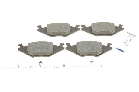 Колодки гальмівні (передні) Seat Cordoba/Ibiza 94-02/VW Golf/Jetta/Polo 81-94/Passat B1/B2 79-88 ICER 180461