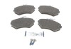 Купить Колодки тормозные (передние) Seat Cordoba/Ibiza/Toledo 93-02/VW Golf 86-02/Passat B2/B3/B4 85-97 ICER 181012-700 (фото1) подбор по VIN коду, цена 751 грн.