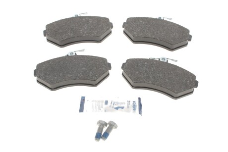 Колодки гальмівні (передні) Seat Cordoba/Ibiza/Toledo 93-02/VW Golf 86-02/Passat B2/B3/B4 85-97 Volkswagen Passat, Golf, Vento, Seat Toledo, Ibiza, Cordoba, Volkswagen Polo, Caddy ICER 181012-700