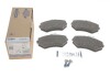 Купить Колодки тормозные (передние) Seat Cordoba/Ibiza/Toledo 93-02/VW Golf 86-02/Passat B2/B3/B4 85-97 ICER 181012-700 (фото5) подбор по VIN коду, цена 751 грн.