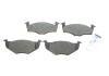 Купить Колодки тормозные (передние) Seat Cordoba/Ibiza II 93-02/VW Golf III 91-99/Polo 95-02 Volkswagen Golf, Vento, Seat Ibiza, Cordoba, Volkswagen Polo ICER 181178 (фото1) подбор по VIN коду, цена 673 грн.