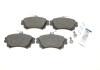 Купить Колодки тормозные (передние) Mitsubishi Carisma 95-06/Volvo S40 I/V40 95-04 Mitsubishi Carisma, Volvo S40, V40, Smart Forfour, Mitsubishi Colt ICER 181236-701 (фото1) подбор по VIN коду, цена 822 грн.