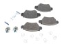 Купить Колодки тормозные (задние) Opel Astra G 98-09/Zafira A 99-05/Chevrolet Corsa 94-02/Zafira 01-12 Opel Astra, Zafira ICER 181363-702 (фото1) подбор по VIN коду, цена 959 грн.