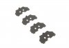 Купить Колодки тормозные (задние) Hyundai Tucson 04-/Santa Fe/Getz/Sonata 98-12/Kia Sportage/Carens 04- ICER 181645 (фото3) подбор по VIN коду, цена 630 грн.