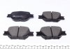 Купити Колодки гальмівні (передні) Toyota Corolla 01-07/Matrix 02-04/Celica 99-05 Toyota Celica, Corolla ICER 181704 (фото4) підбір по VIN коду, ціна 942 грн.