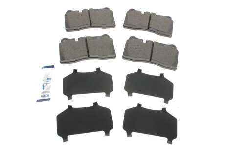 Колодки гальмівні (передні/задні) Audi A3/TT 04-15/Seat Leon 12-/Porsche Cayenne 10- Audi A3, TT, Seat Leon ICER 181791