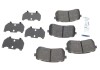 Купить Колодки тормозные (задние) Hyundai H-1/ix55 07-/Kia Carnival 06-/Sorento III 15- KIA Carnival, Hyundai H-1, IX55, KIA Sorento ICER 181839 (фото1) подбор по VIN коду, цена 1046 грн.