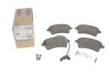 Купить Колодки тормозные (передние) Renault Kangoo/Nissan NV 250 08- (+датчики)) ICER 181854-203 (фото1) подбор по VIN коду, цена 1513 грн.
