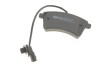 Купить Колодки тормозные (передние) Renault Kangoo/Nissan NV 250 08- (+датчики)) ICER 181854-203 (фото2) подбор по VIN коду, цена 1513 грн.