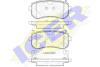 Купити Колодки гальмівні (задні) Hyundai i20 08-15/ix20 10- ICER 181948 (фото1) підбір по VIN коду, ціна 860 грн.