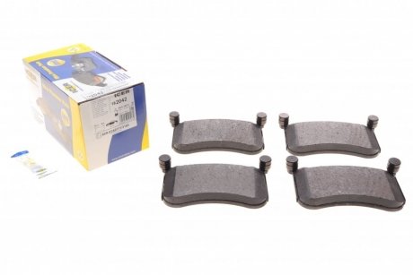 Колодки тормозные (передние) MB E-class (W212)/S-class (W221)/CLS (C218) 11-17/SLK/SLC (R172) 12- ICER 182042